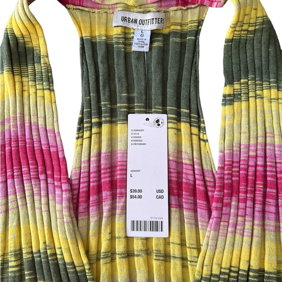 UO Halter Top Sweater SIZE LARGE NWT - Picture 6 of 8